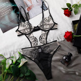 Body ultra sexy en dentelle noir 