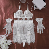 Ensemble de lingerie de mariage sexy