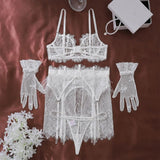 Ensemble de lingerie de mariage sexy