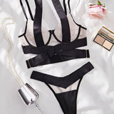 Ensemble de lingerie noir sexy