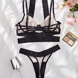 Ensemble de lingerie noir sexy
