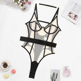 Body sexy transparent