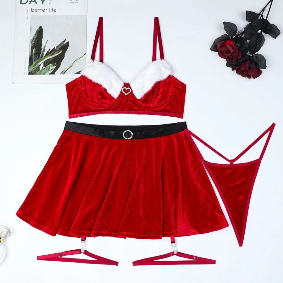 Déguisement mère noël sexy