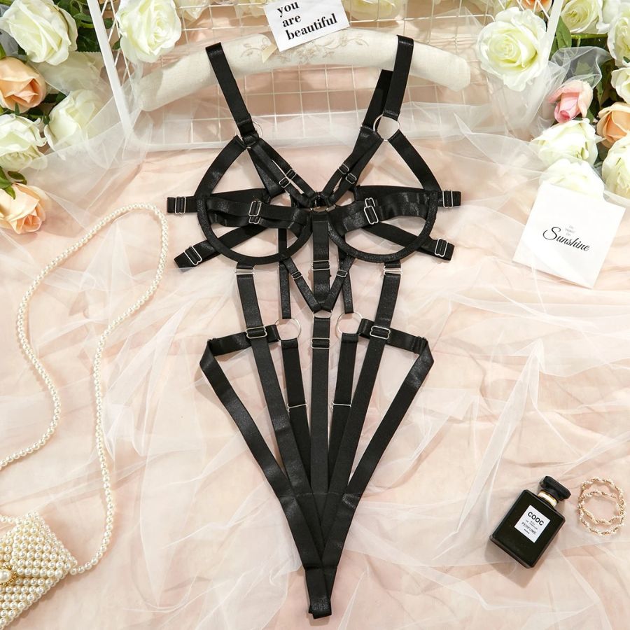 Body sexy BDSM noir